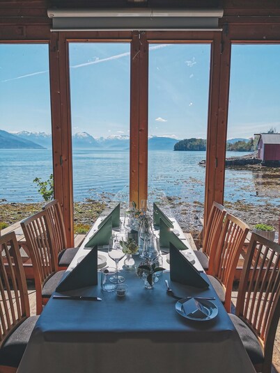 Fjordside Boathouse Hardanger