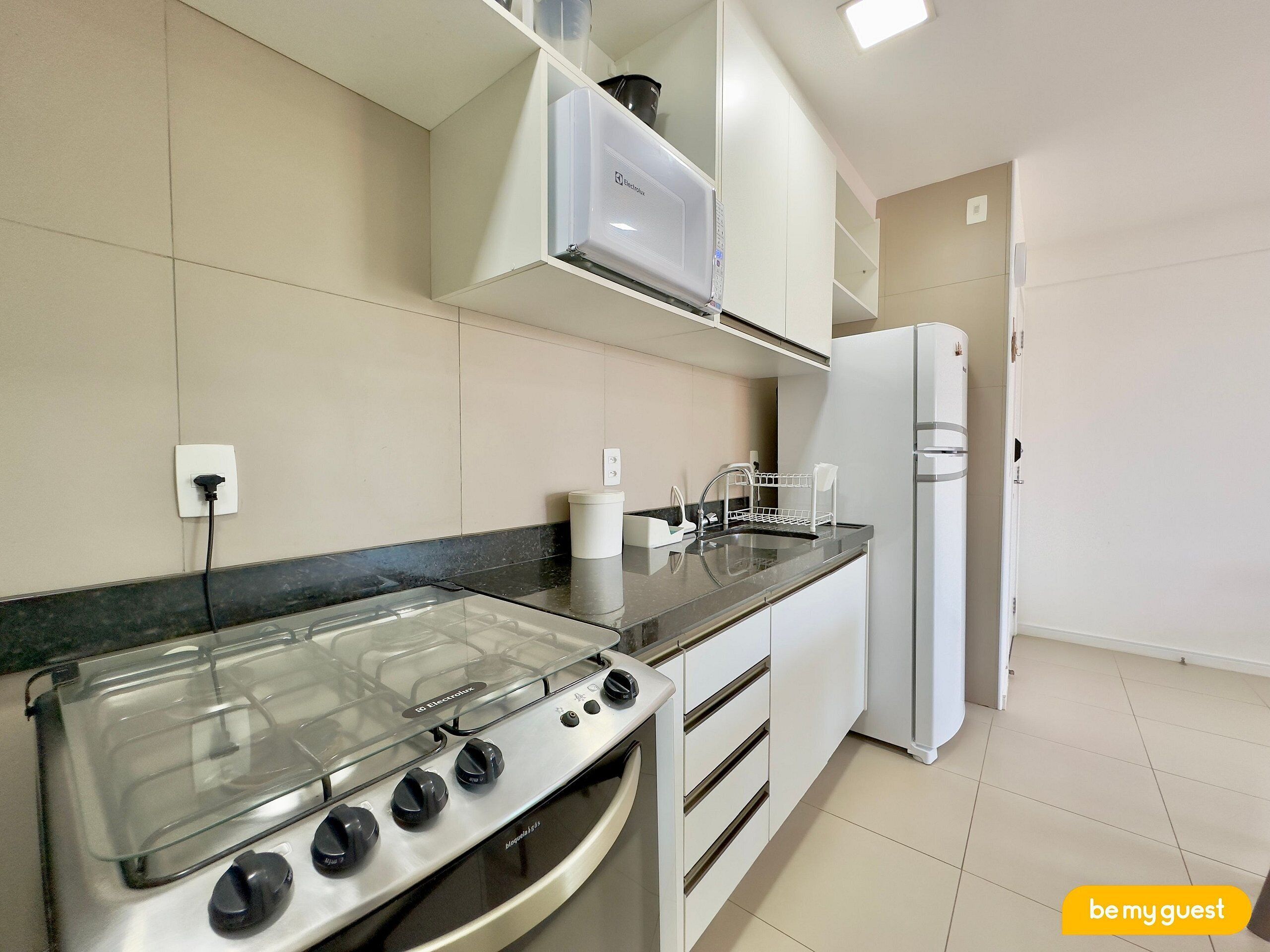 Apartamento básico | Cozinha privada