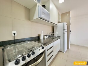 Apartamento básico | Cozinha privada