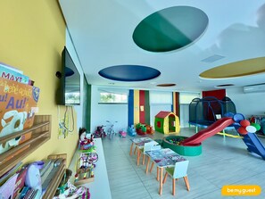 Children’s area - Beach Way Porto das Dunas - CE (Aquiraz)