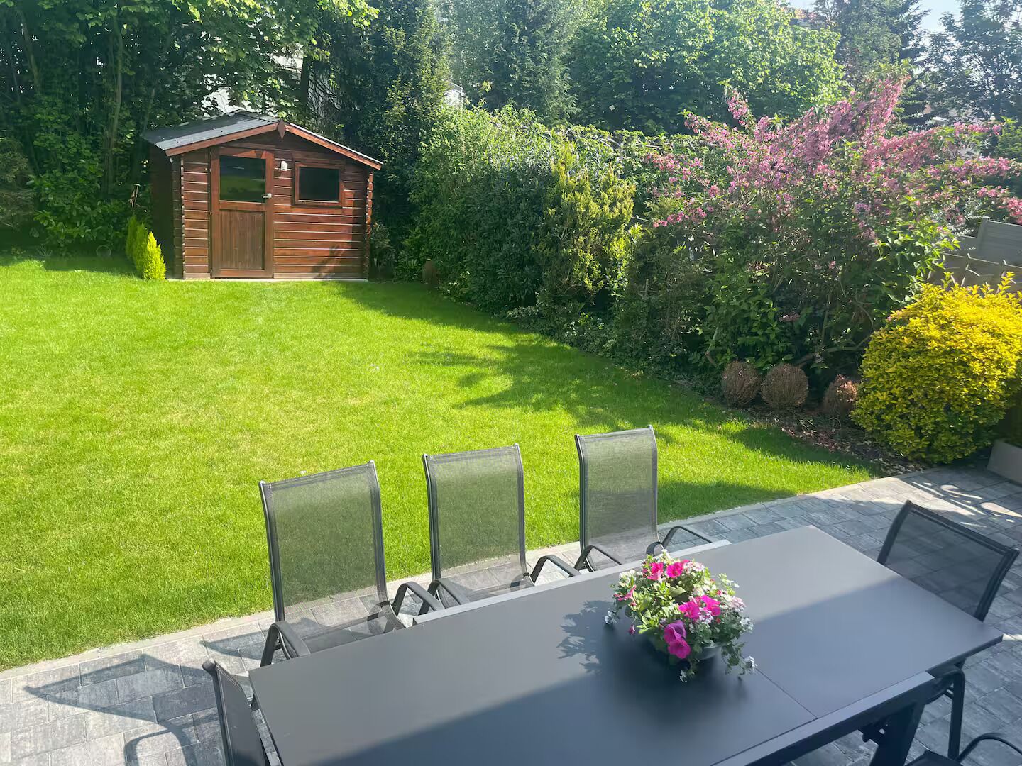 Restauration en plein air