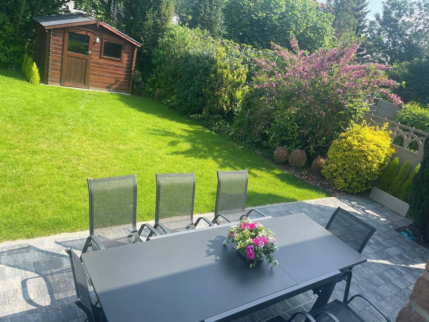 Restauration en plein air