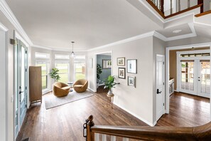 Interior - Bentonville Belle • Bike Storage & Trails | Near Crystal Bridges (Bentonville)