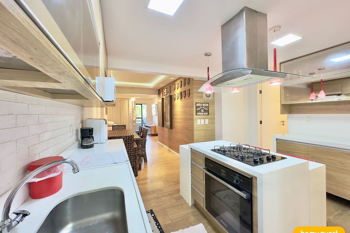 Apartamento básico | Cozinha privada