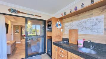 Apartamento básico | Parte interna