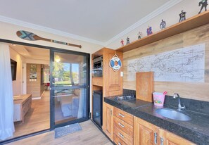 Apartamento básico | Parte interna