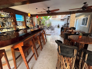 Bar (on property)