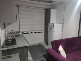 公寓, 阳台 | 私人厨房 | 大冰箱、炉灶、厨具/餐具