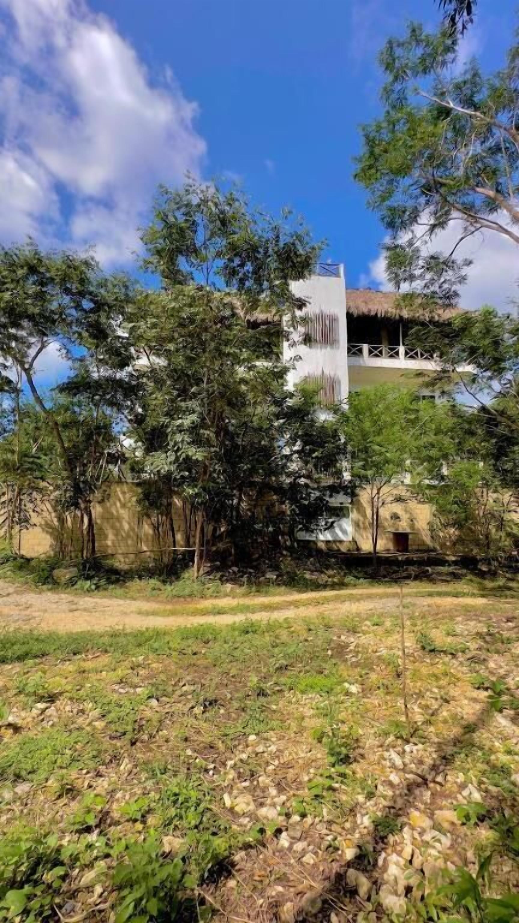 Phòng đôi Deluxe, quang cảnh sân vườn | Ngoại thất