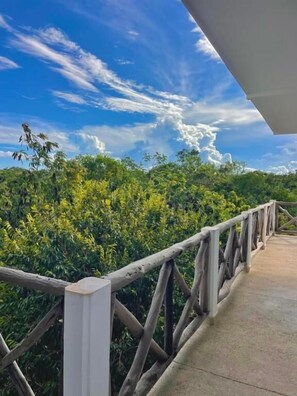 Deluxe Double Room, Balcony | Property grounds - Hotel Ich Ha Tulum - Adults Only  (Tulum)