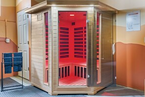 Sauna - New Owner Special > Sauna, Gym & Juice Bar (Wausau)