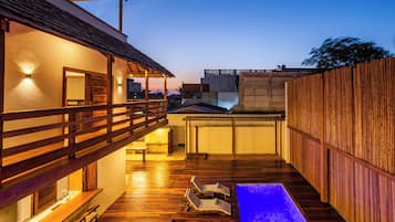 Comfort-suite - udsigt til pool | Udsigt fra værelset