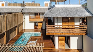 Front of property - Villa Shamsa - Suítes Deluxe 1 (Jericoacoara)