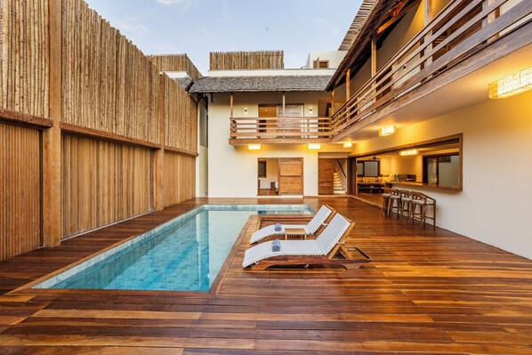 Interior - Villa Shamsa - Suítes Deluxe 1 (Jericoacoara)