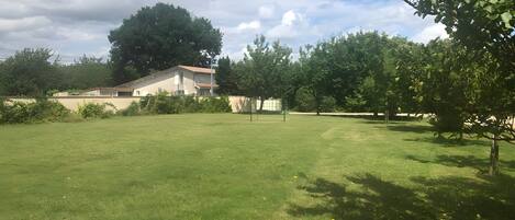 Áreas de la propiedad