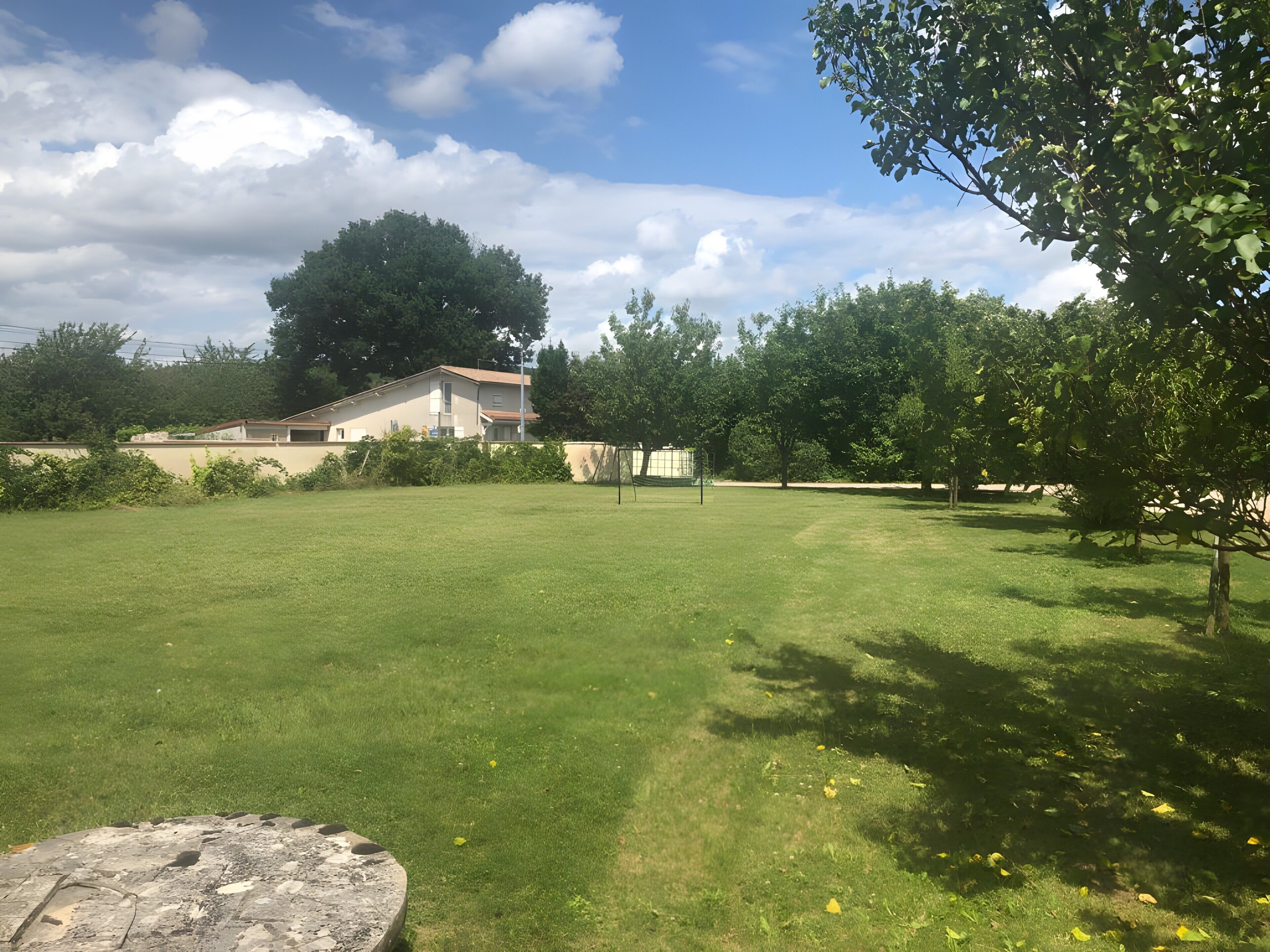 Enceinte de l’hébergement