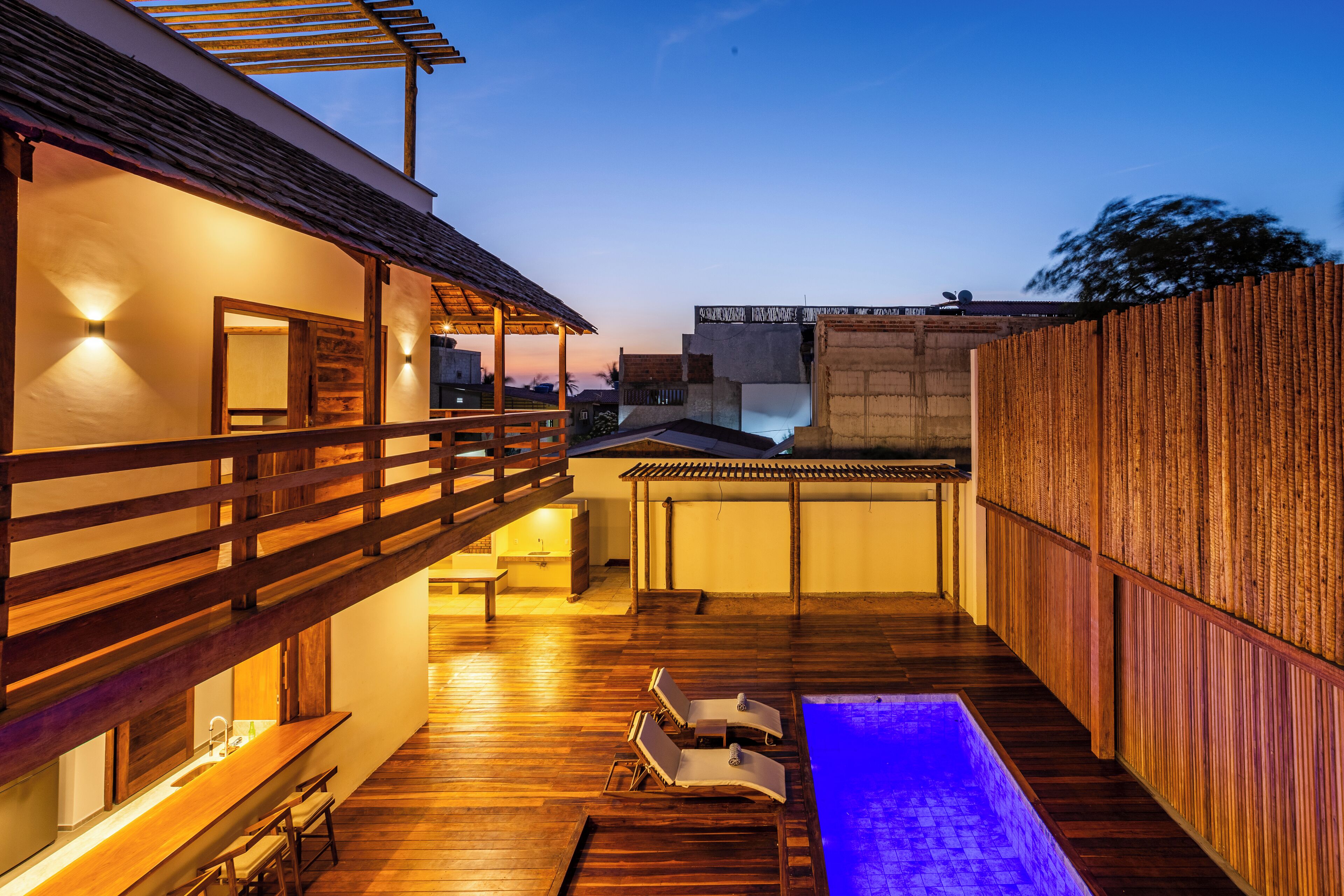 Deluxe Villa, Pool View | View from room