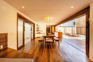 Villa Deluxe, vista a la alberca | Spa