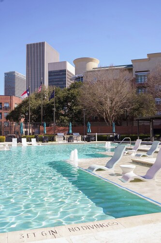 Cozy 1-bedroom apartment in perfect downtown Houston