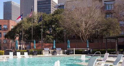 Cozy 1-bedroom apartment in perfect downtown Houston