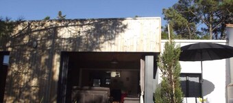 Comfortable house between sea and forest