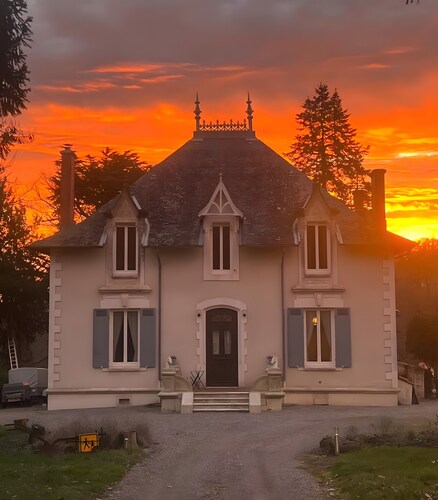 La Maison du Jardin – Domaine de campagne avec grande piscine et Wi-Fi