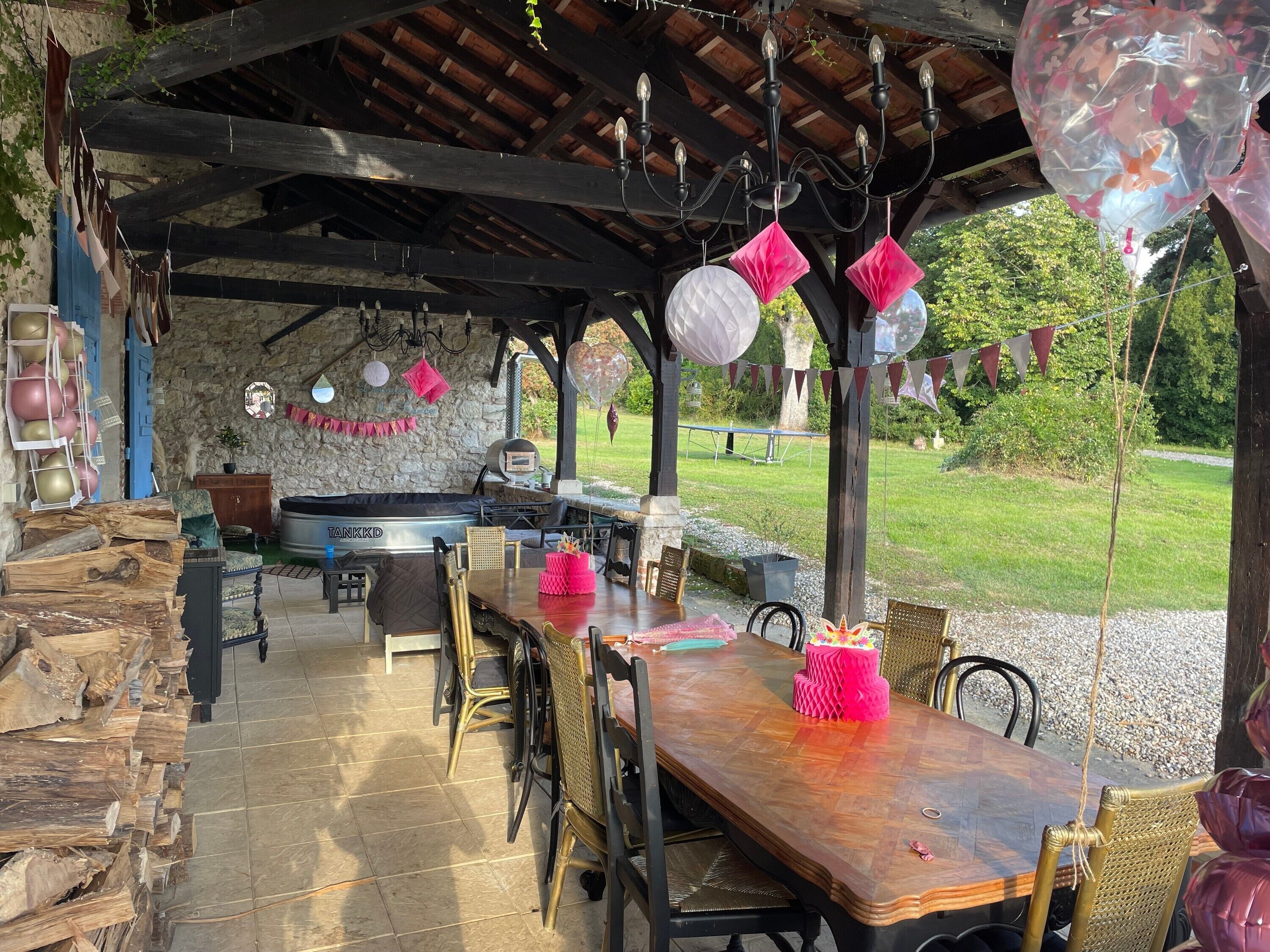 Restaurante al aire libre