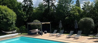 Gîte le rosier - Domaine de France, parfait pour les familles près de Penne d’Agenais