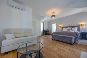 5 soveværelser, strygejern/strygebræt, weekendseng, gratis Wi-Fi