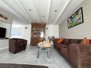 Living area - La maison de la venelle (Primelin)