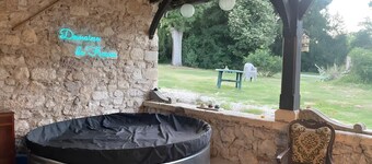 Retraite accueillante pour couples et leurs chiens