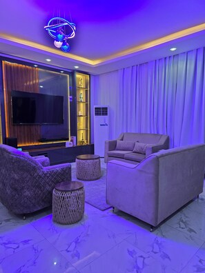 リビング エリア