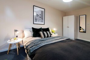 Internetforbindelse, sengetøj