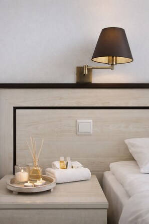 基本雙人房 | 客房內保險箱、免費無線上網