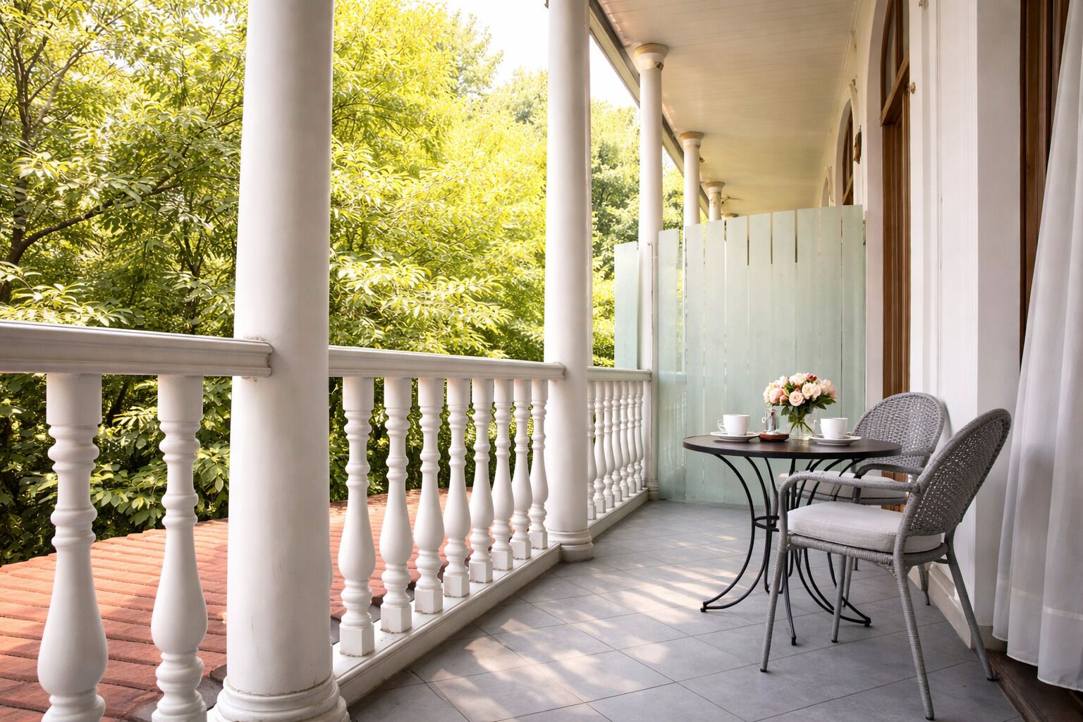 Chambre Double | Restauration extérieure
