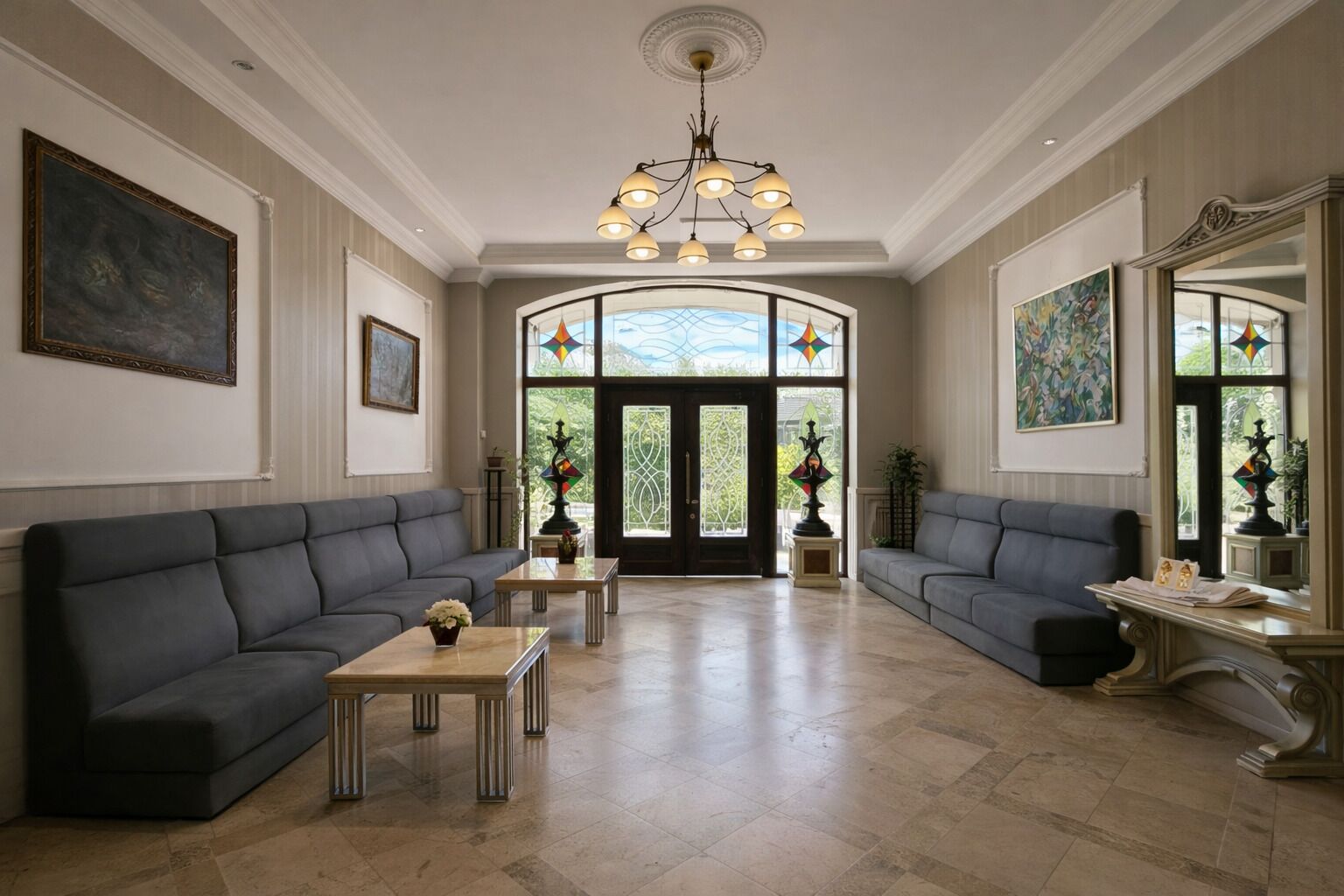 Chambre Double | Intérieur