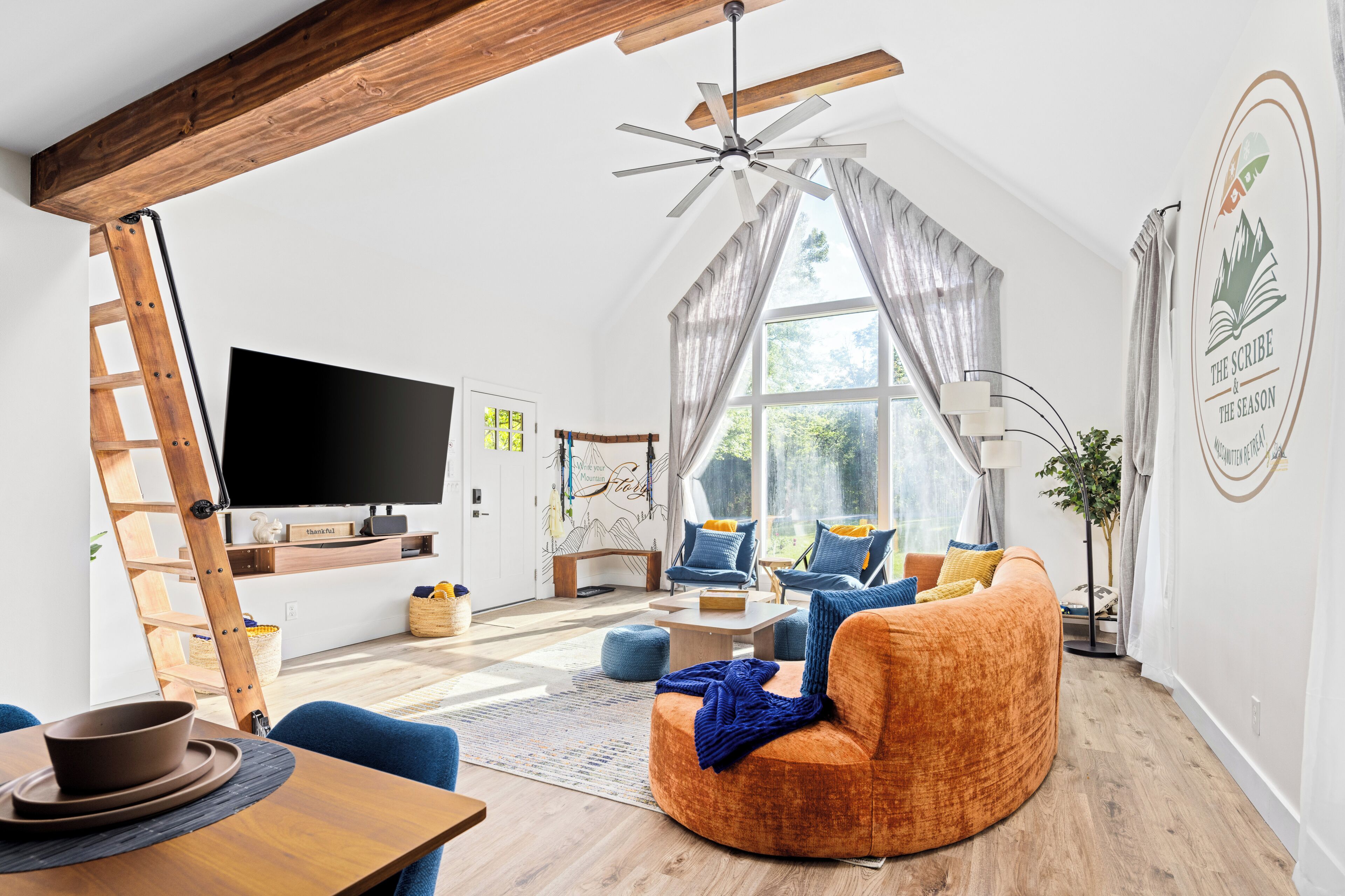 Smart-tv en boeken