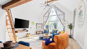 Smart-tv en boeken