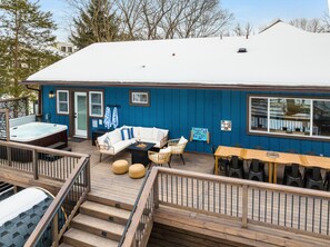 Opções para refeição ao ar livre