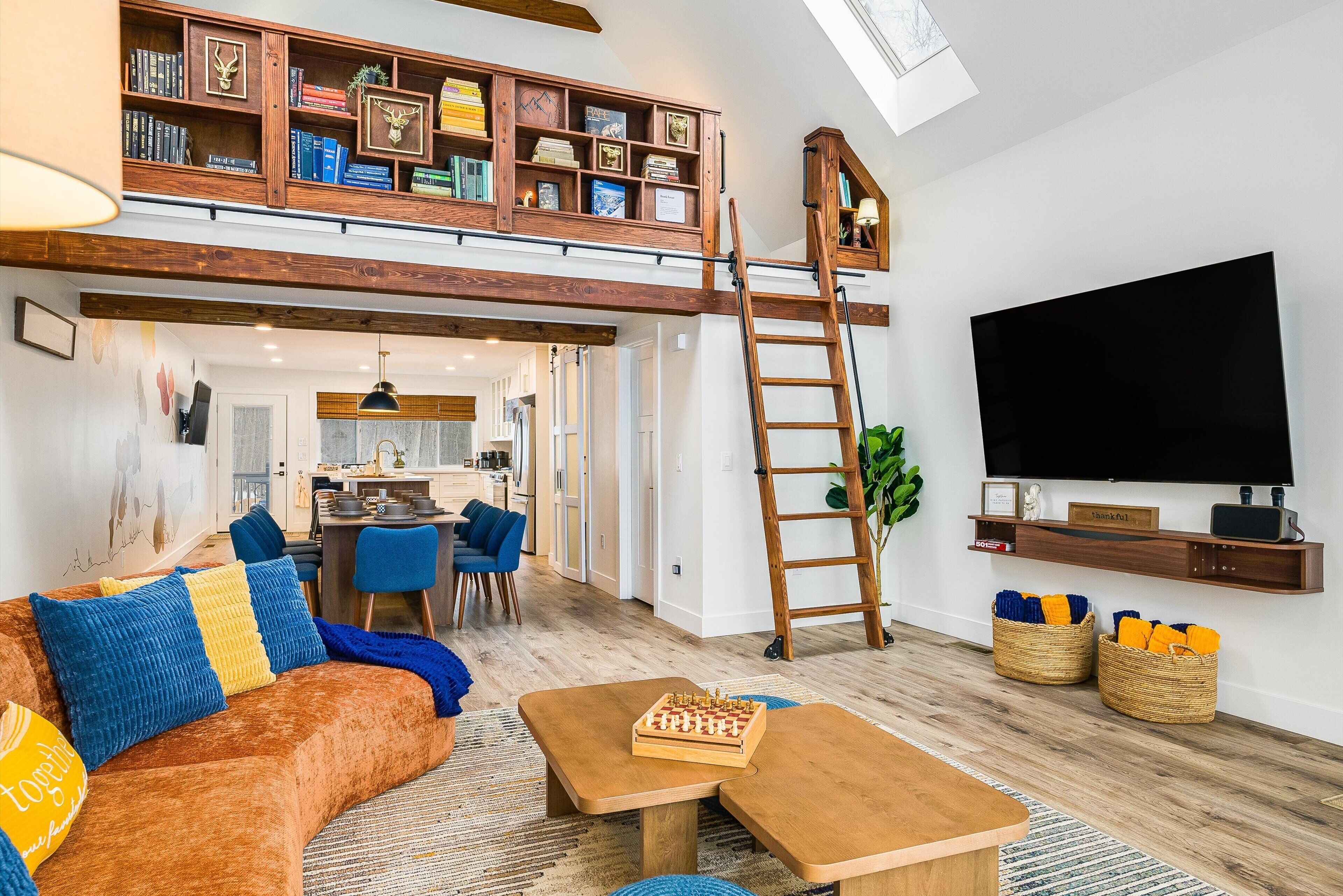 Smart-tv en boeken
