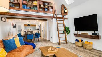 Smart-tv en boeken