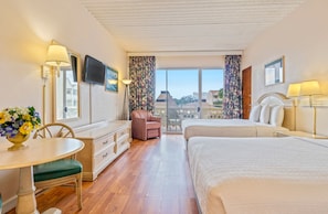Standard Room, 2 Queen Beds | In-room safe, iron/ironing board - St. John's Inn (Myrtle Beach)