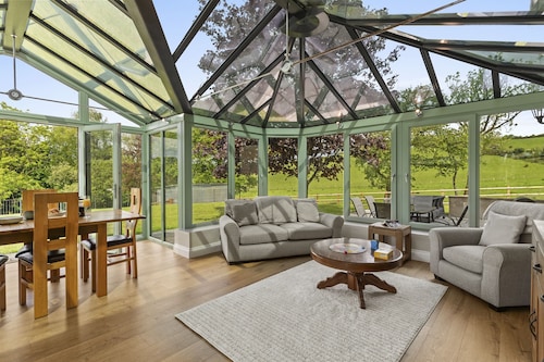 Escape to this beautifully refurbished farmhouse with private pool