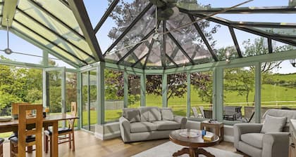 Escape to this beautifully refurbished farmhouse with private pool
