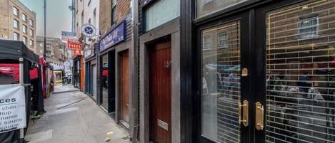 DĂ©tail de lâextĂ©rieur