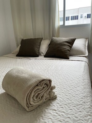 Fer et planche à repasser, accès Internet, draps fournis