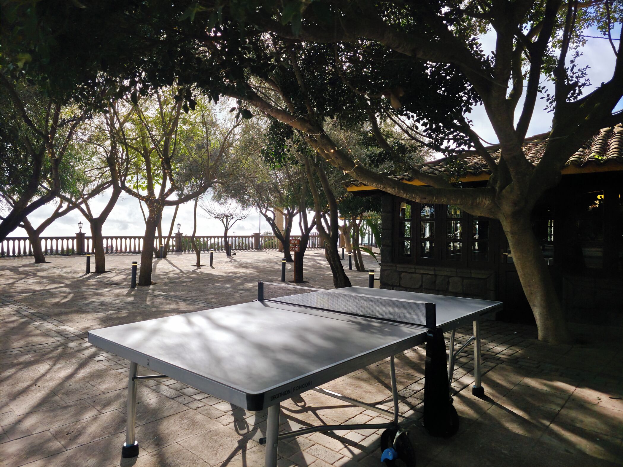 บริเวณที่พัก