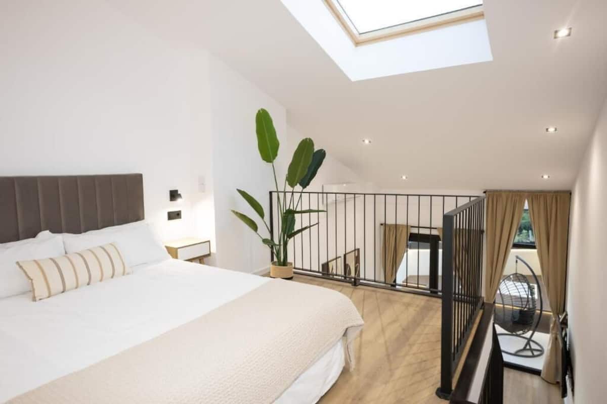 Appartement, patio, uitzicht op stad | Gratis wifi