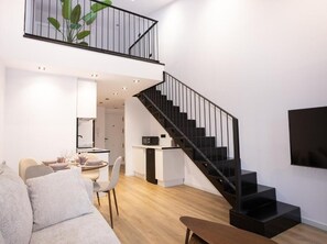 Living area - Dorian Suites (Monforte de Lemos)