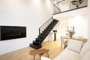 Living area - Dorian Suites (Monforte de Lemos)